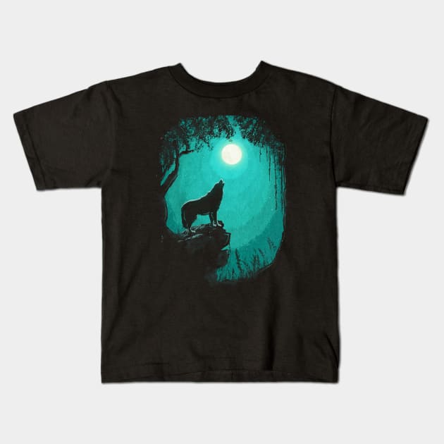 Song of the Wolf Kids T-Shirt by Samcole18